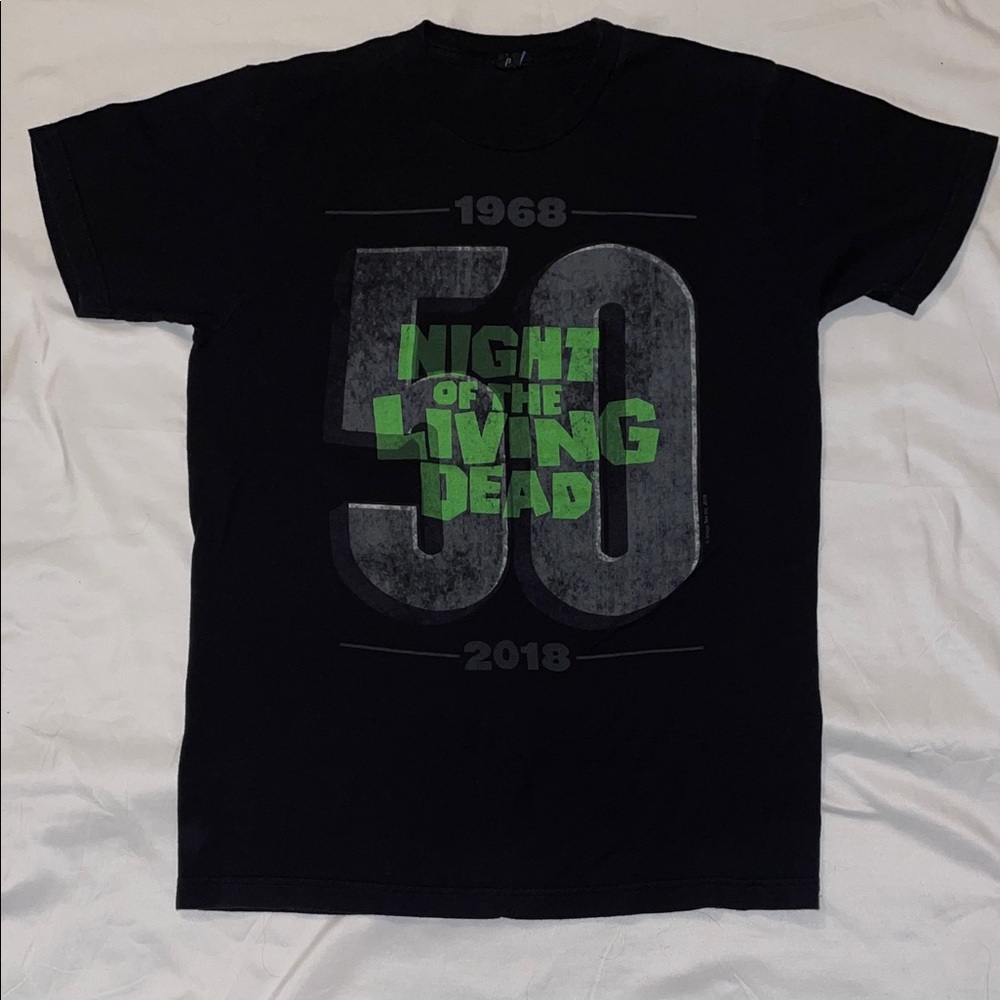 Night of the Living Dead anniversary t-shirt
